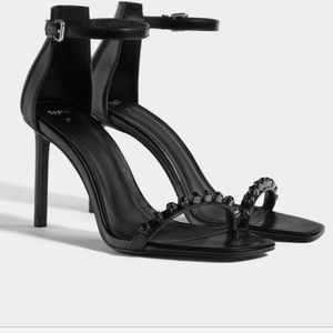 Beautiful heeled sandals